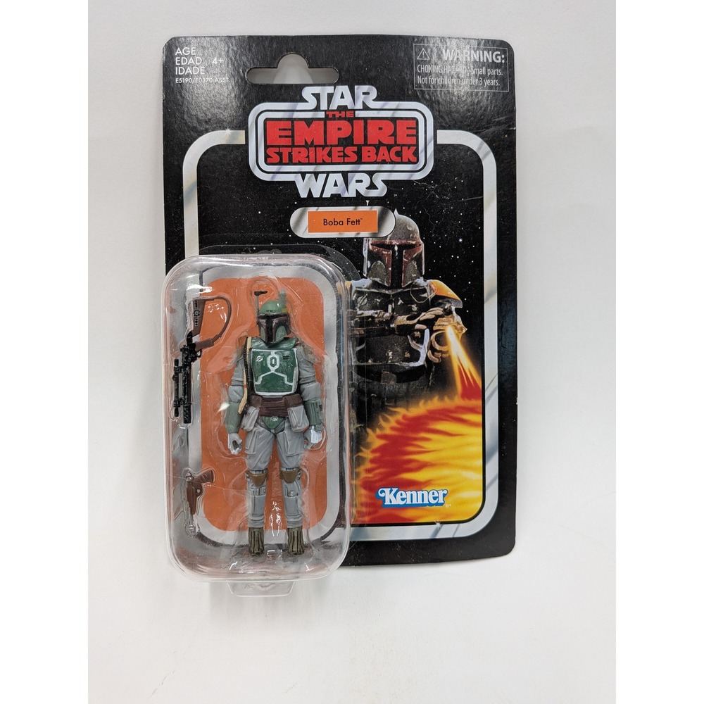 Star Wars The Vintage Collection Boba Fett Empire Strikes Back VC09 Figure